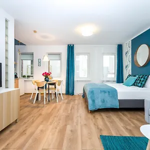 Sleepway - Blue Dream Z Parkingiem Apartament Poznań